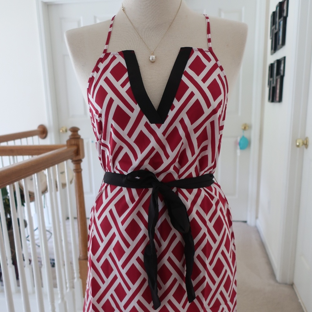 NWT Mudpie Game Day Racerback Dress  Sz M